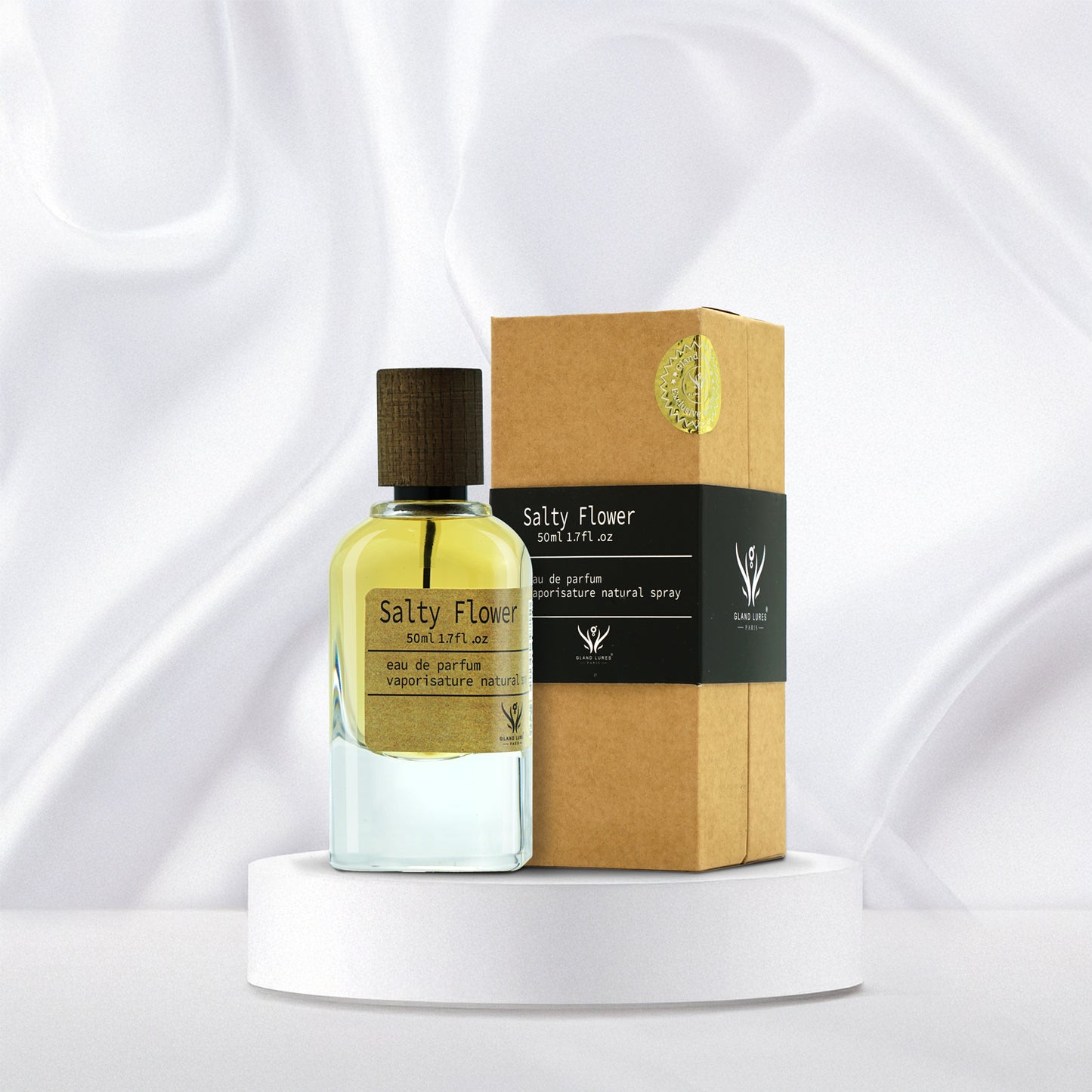 ماء عطر زهرة مملحة 50 مل